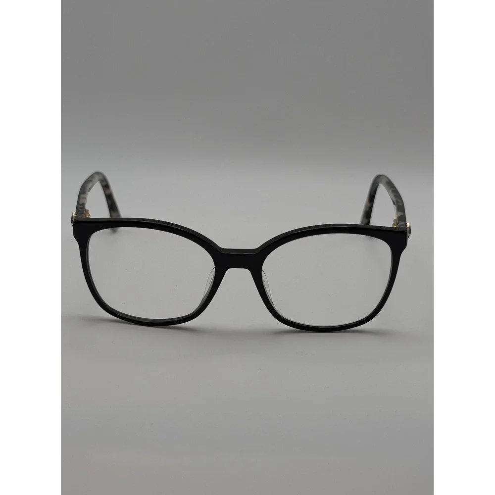 Kate Spade New York Maci Eyeglasses Frames Only Black Full Rim Spade Logo 52mm